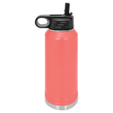 32oz Flip Straw Water Bottles - Endurance Promo Gear